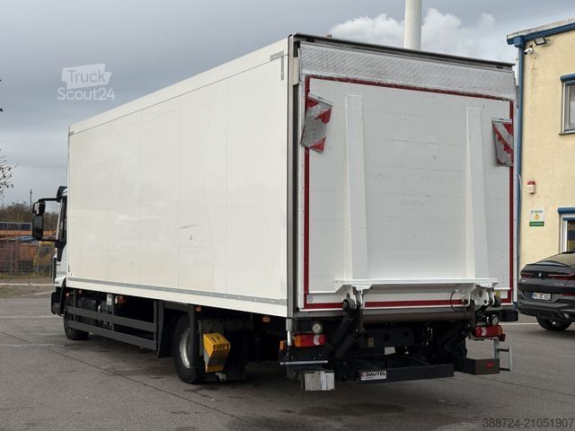 Kjølelastebil IVECO 120 EL*E6c*Carrier*LBW*Klima*2 Verdampfer*TÜV*