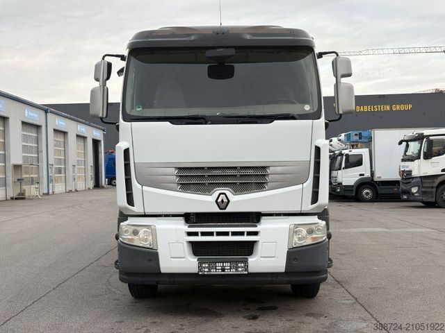 Lastbilmonteret kran RENAULT Premium410*HIAB*Lenk+Lift*Klima*AHK*TÜV*