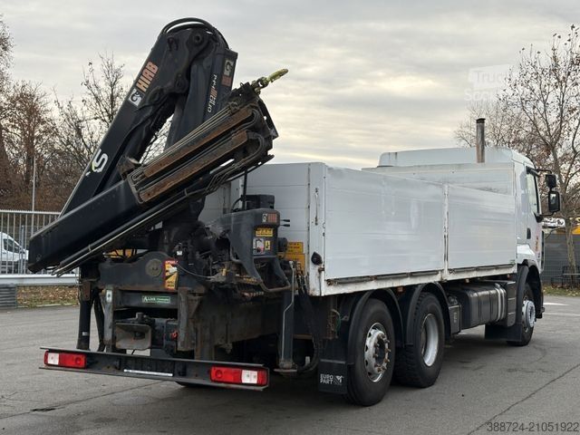 Lastbilmonteret kran RENAULT Premium410*HIAB*Lenk+Lift*Klima*AHK*TÜV*