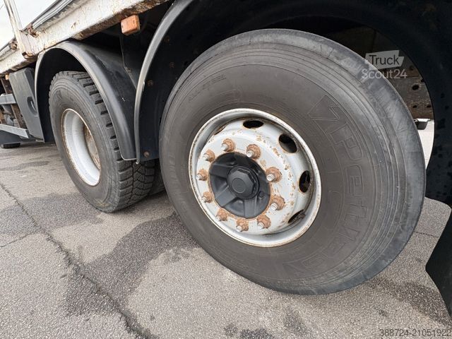 Lastbilmonteret kran RENAULT Premium410*HIAB*Lenk+Lift*Klima*AHK*TÜV*