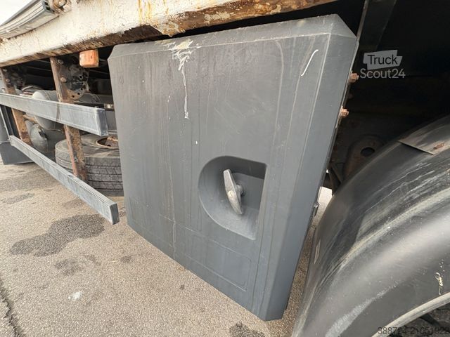 Lastbilmonteret kran RENAULT Premium410*HIAB*Lenk+Lift*Klima*AHK*TÜV*