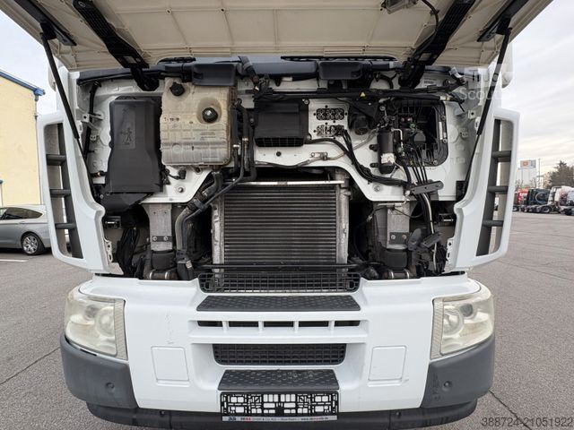 Lastbilmonteret kran RENAULT Premium410*HIAB*Lenk+Lift*Klima*AHK*TÜV*