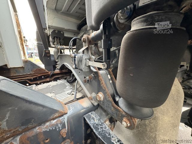 Lastbilmonteret kran RENAULT Premium410*HIAB*Lenk+Lift*Klima*AHK*TÜV*