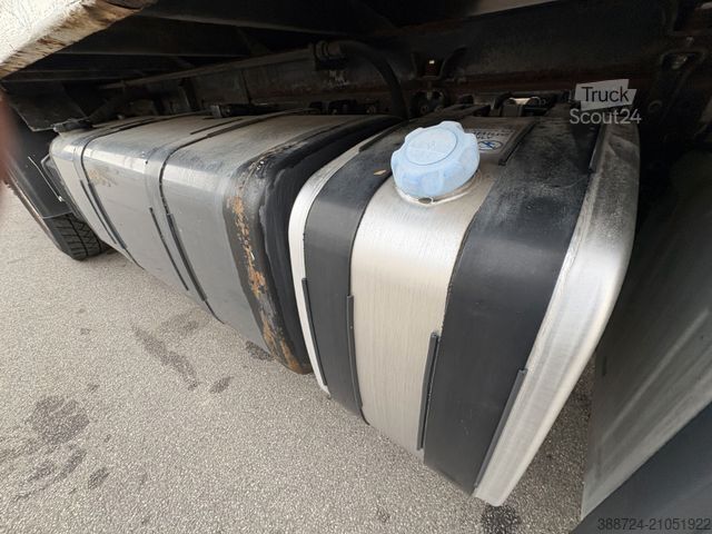 Lastbilmonteret kran RENAULT Premium410*HIAB*Lenk+Lift*Klima*AHK*TÜV*