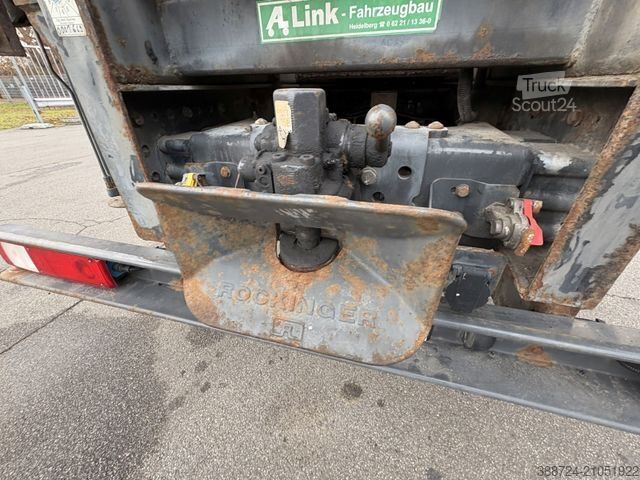 Lastbilmonteret kran RENAULT Premium410*HIAB*Lenk+Lift*Klima*AHK*TÜV*