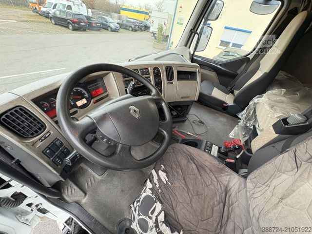 Lastbilmonteret kran RENAULT Premium410*HIAB*Lenk+Lift*Klima*AHK*TÜV*