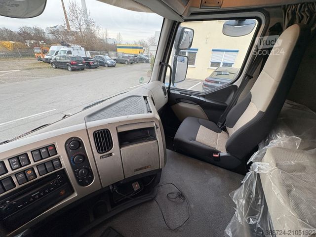 Lastbilmonteret kran RENAULT Premium410*HIAB*Lenk+Lift*Klima*AHK*TÜV*