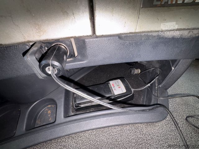 Lastbilmonteret kran RENAULT Premium410*HIAB*Lenk+Lift*Klima*AHK*TÜV*