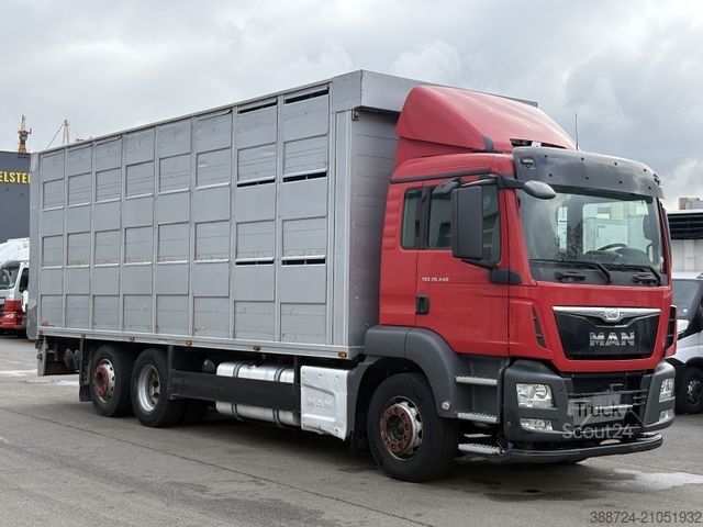 Veewagen MAN TGS 26.440 *Finkl 3 Stock* mit Waage* Lenk/Lift*