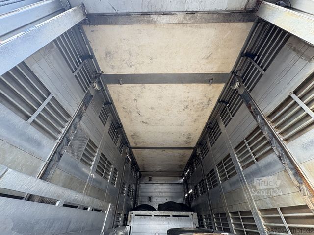 Veewagen MAN TGS 26.440 *Finkl 3 Stock* mit Waage* Lenk/Lift*