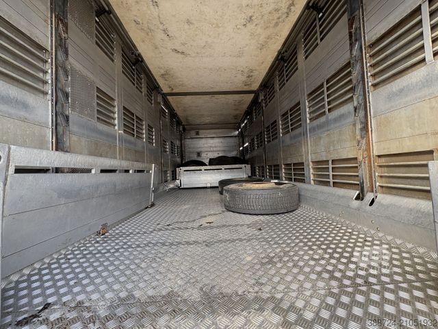 Veewagen MAN TGS 26.440 *Finkl 3 Stock* mit Waage* Lenk/Lift*