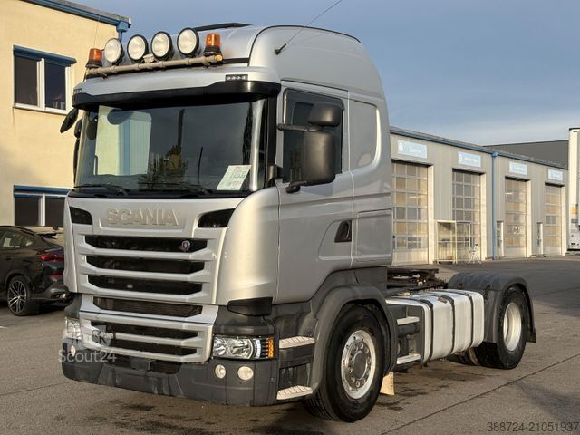 Standaard trekker SCANIA R490*E6c*Retarder*Zweikreishydraulik*Navi*Klima*
