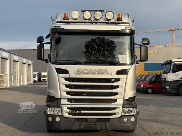 Standaard trekker SCANIA R490*E6c*Retarder*Zweikreishydraulik*Navi*Klima*