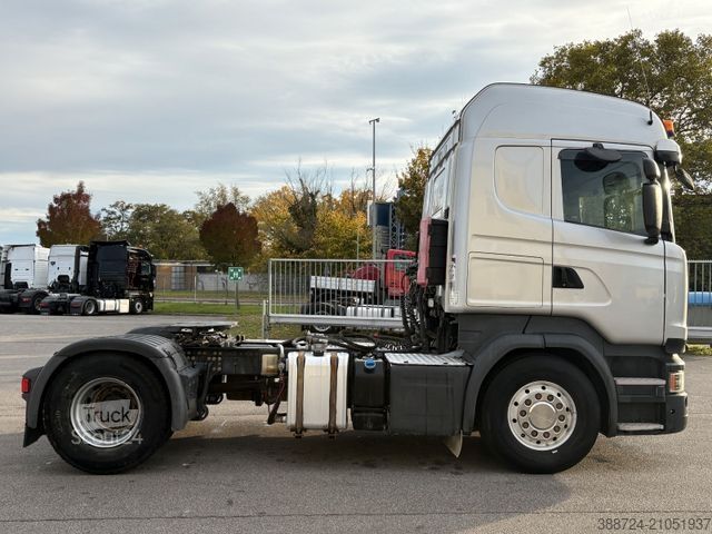Standaard trekker SCANIA R490*E6c*Retarder*Zweikreishydraulik*Navi*Klima*
