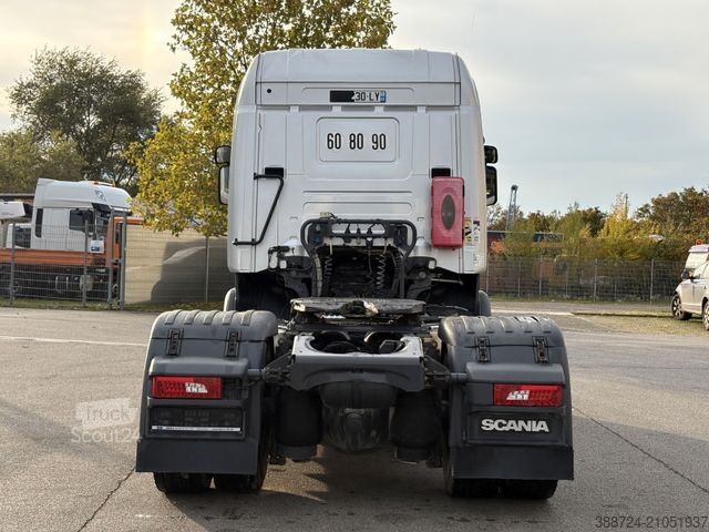 Standaard trekker SCANIA R490*E6c*Retarder*Zweikreishydraulik*Navi*Klima*