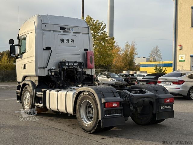 Standaard trekker SCANIA R490*E6c*Retarder*Zweikreishydraulik*Navi*Klima*