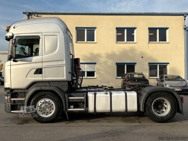 Standaard trekker SCANIA R490*E6c*Retarder*Zweikreishydraulik*Navi*Klima*