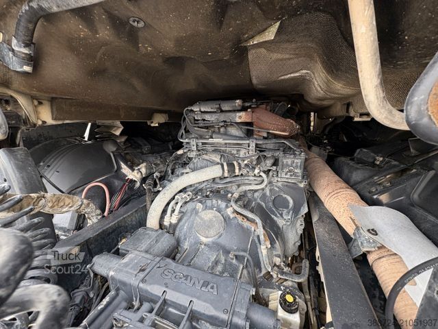 Standaard trekker SCANIA R490*E6c*Retarder*Zweikreishydraulik*Navi*Klima*