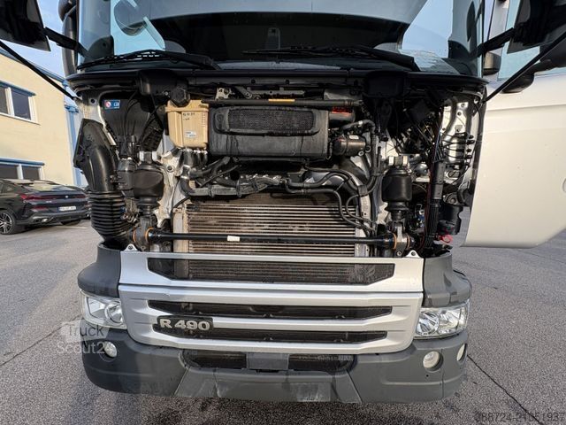 Standaard trekker SCANIA R490*E6c*Retarder*Zweikreishydraulik*Navi*Klima*