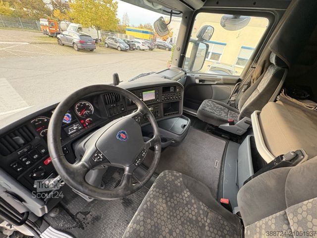 Standaard trekker SCANIA R490*E6c*Retarder*Zweikreishydraulik*Navi*Klima*
