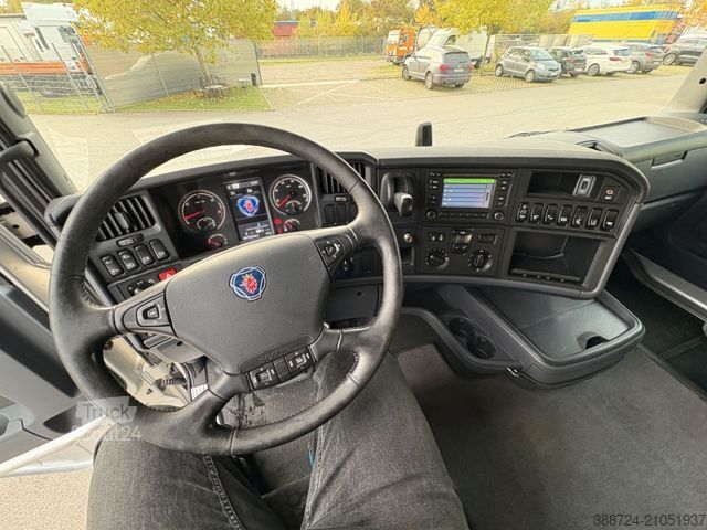 Standaard trekker SCANIA R490*E6c*Retarder*Zweikreishydraulik*Navi*Klima*