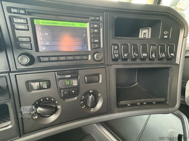 Standaard trekker SCANIA R490*E6c*Retarder*Zweikreishydraulik*Navi*Klima*