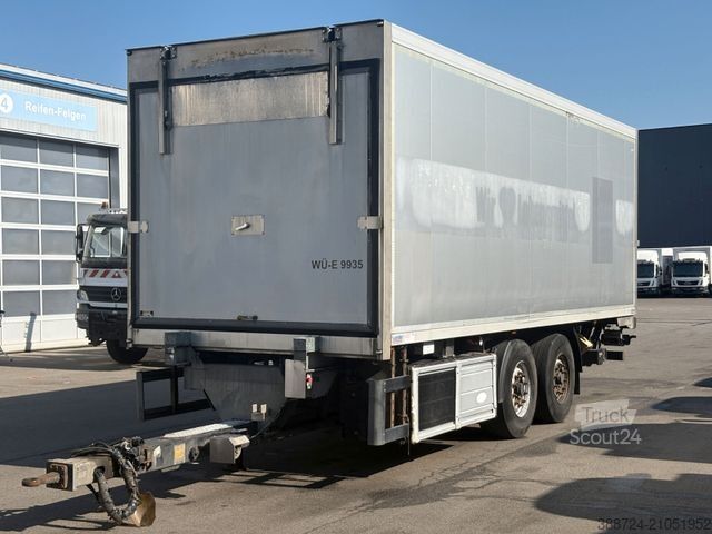 Remorque frigorifique ACKERMANN-FRUEHAUF Z-VA-F19*Tandem*Vollluft*Carrier*LBW*Scheibenbr.