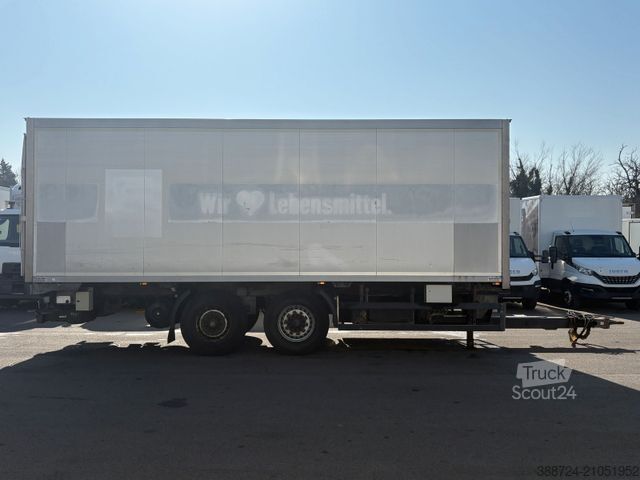 Remorque frigorifique ACKERMANN-FRUEHAUF Z-VA-F19*Tandem*Vollluft*Carrier*LBW*Scheibenbr.