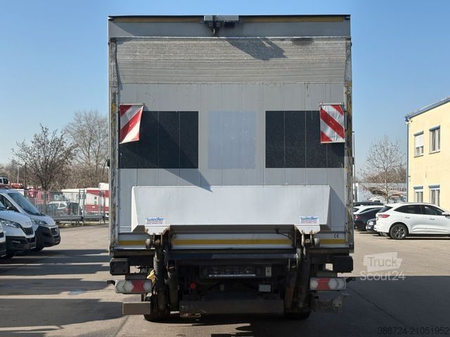 Remorque frigorifique ACKERMANN-FRUEHAUF Z-VA-F19*Tandem*Vollluft*Carrier*LBW*Scheibenbr.