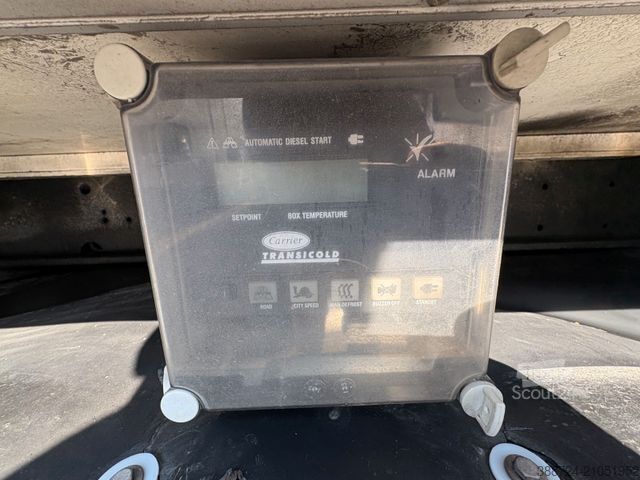 Remorque frigorifique ACKERMANN-FRUEHAUF Z-VA-F19*Tandem*Vollluft*Carrier*LBW*Scheibenbr.