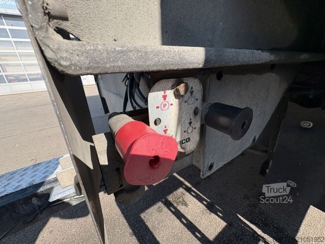 Remorque frigorifique ACKERMANN-FRUEHAUF Z-VA-F19*Tandem*Vollluft*Carrier*LBW*Scheibenbr.