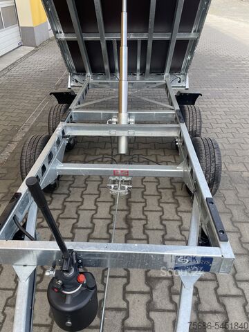 Tipper- three-way Saris K1 306 170 2700 2 Rückwärtskipper