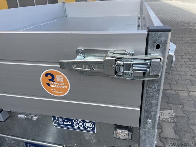 Tipper- three-way Saris K1 306 170 2700 2 Rückwärtskipper