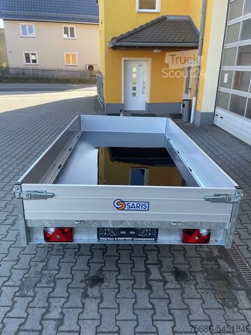 Nyitott platós Saris Hochlader Mehrzweckanh. PL 306 170 2700