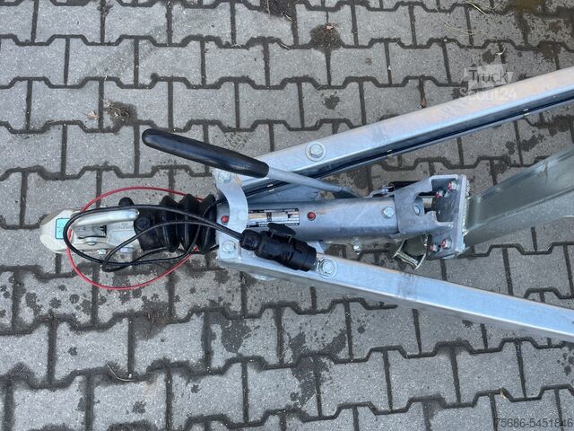 Nyitott platós Saris Hochlader Mehrzweckanh. PL 306 170 2700