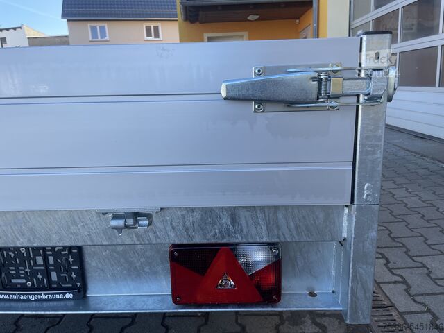 Nyitott platós Saris Hochlader Mehrzweckanh. PL 306 170 2700