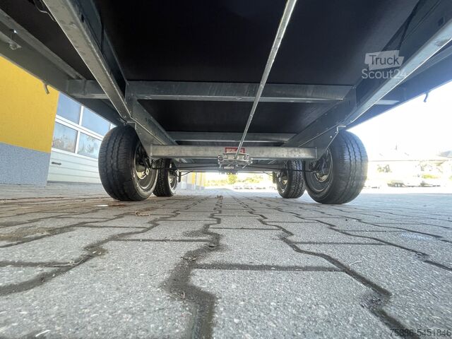 Nyitott platós Saris Hochlader Mehrzweckanh. PL 306 170 2700