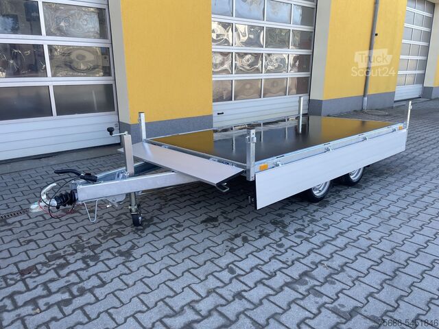 Nyitott platós Saris Hochlader Mehrzweckanh. PL 306 170 2700