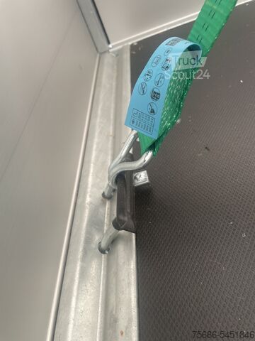 Nyitott platós Saris Hochlader Mehrzweckanh. PL 306 170 2700