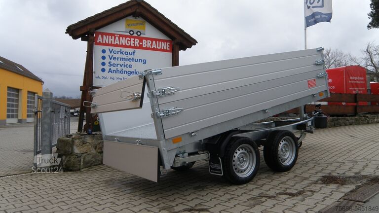 Pašizgāzējs 3 puses Saris K1 276 150 2700 Heckkipper