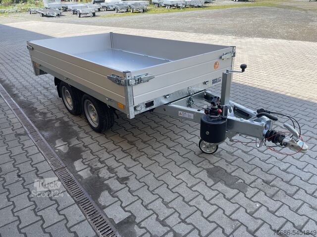 Kippiperävaunu Saris K1 276 150 2700 Heckkipper