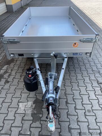 Kippiperävaunu Saris K1 276 150 2700 Heckkipper