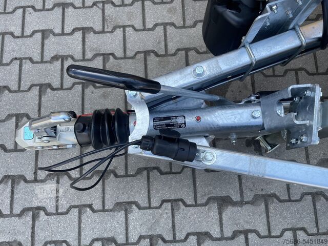 Kippiperävaunu Saris K1 276 150 2700 Heckkipper