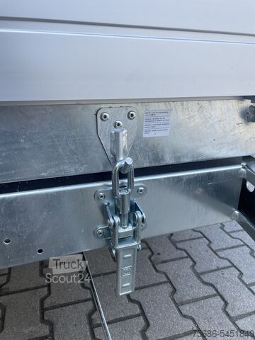 Kippiperävaunu Saris K1 276 150 2700 Heckkipper