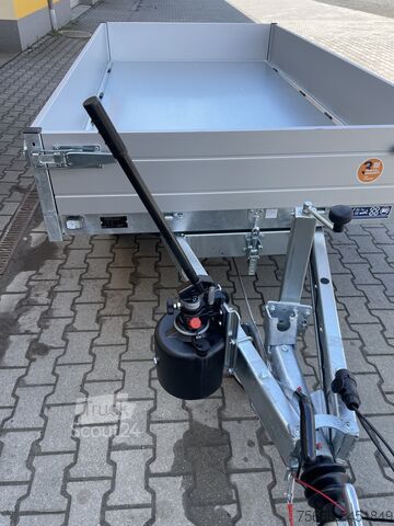 Kippiperävaunu Saris K1 276 150 2700 Heckkipper