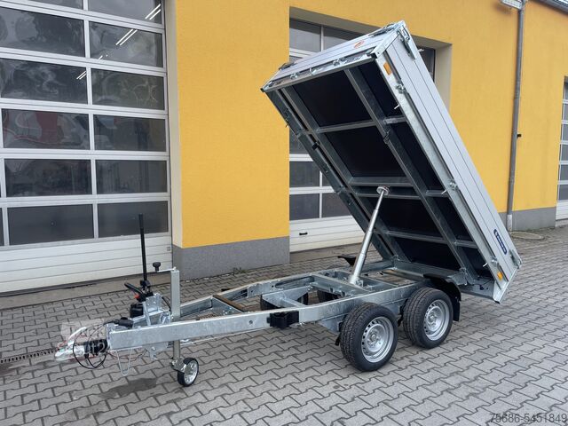 Kippiperävaunu Saris K1 276 150 2700 Heckkipper