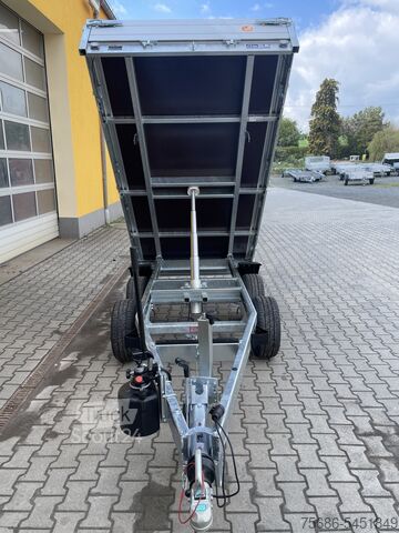 Kippiperävaunu Saris K1 276 150 2700 Heckkipper