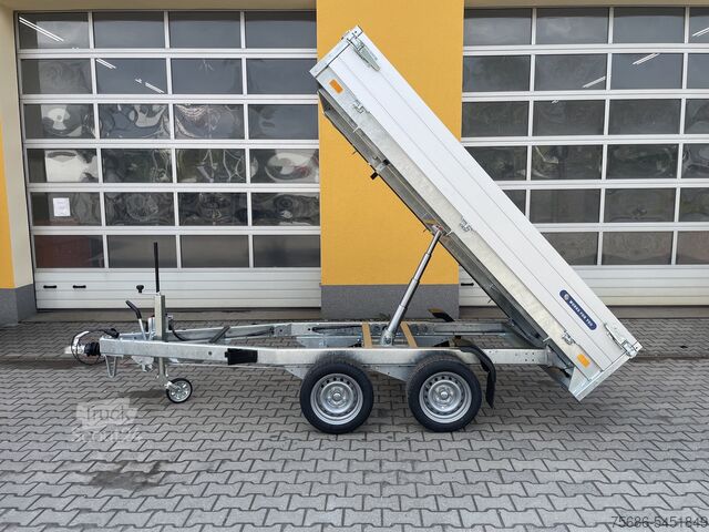 Kippiperävaunu Saris K1 276 150 2700 Heckkipper