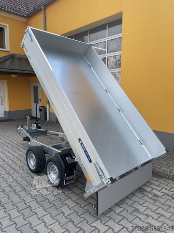 Kippiperävaunu Saris K1 276 150 2700 Heckkipper