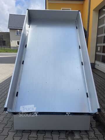 Kippiperävaunu Saris K1 276 150 2700 Heckkipper